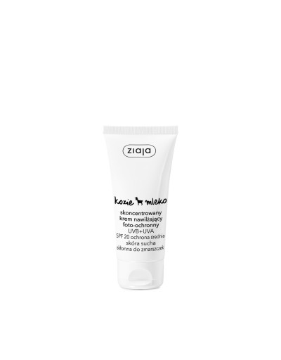 Ziaja hydratačný krém SPF 20 kozie mlieko 50 ml