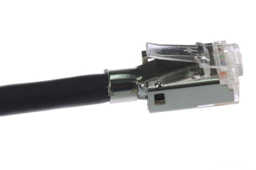 Telegartner Zástrčka s krytom RJ45 6A oranžová