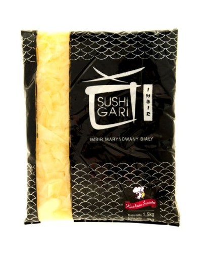 Nakladaný biely prírodný zázvor. 1 kg kuchýň sveta