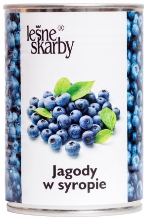 ČUČORIEKY V SIRUPE SVETLO Owoce Polskie 425ML