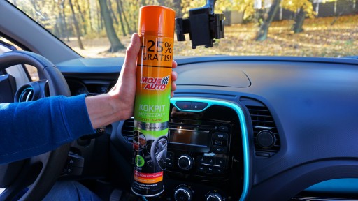 SPREJ NA ČISTENIE KOKPITU, VÔŇA JABLKA, 750ML