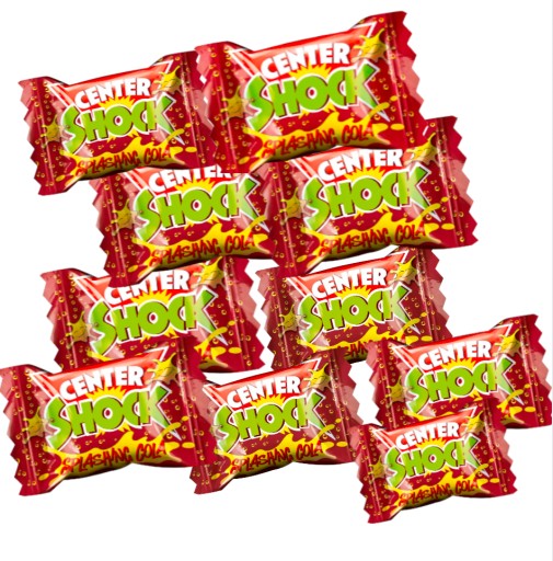 Chupa Chups Sour Shock Cola Gums 10 ks z USA stredová guma