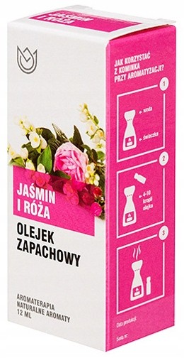 Vonný olej 12ml - PRÍRODNÁ RUŽA JASMÍN