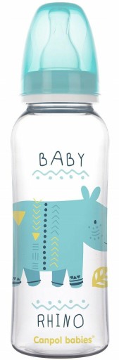 Canpol Babies fľaša 250 ml 59/200 MIX FARBA