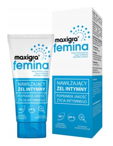 Maxigra Femina, hydratačný intímny gél, 75 ml