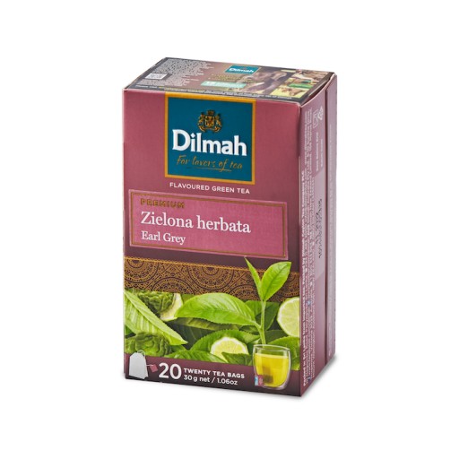 Dilmah Earl Grey expresný zelený čaj 20TB 30 g