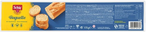 Francúzska bageta 175g, Schar