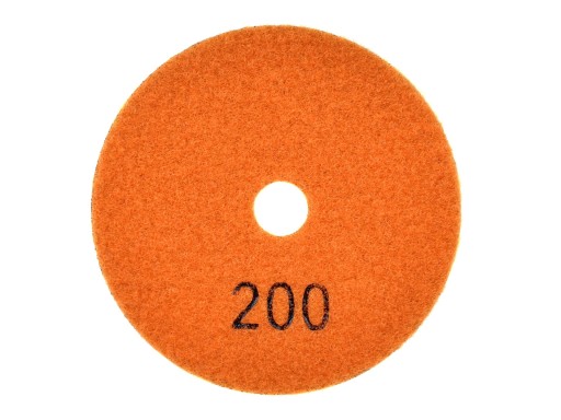 Leštiaci kotúč na suché brúsenie kameniny 100mm GR200 G78932 GEKO