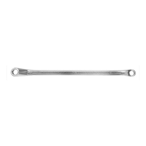 Zahnutý očkový kľúč 18 x 19 mm NEO 09-918