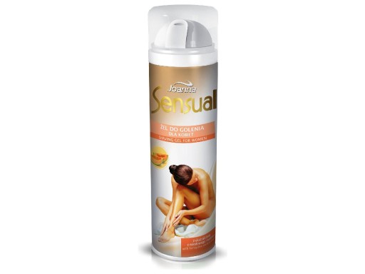 Joanna Sensual melónový gél na holenie 200 ml