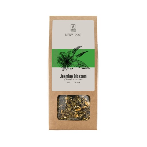Mary Rose - čaj z jazmínových kvetov - 50 g