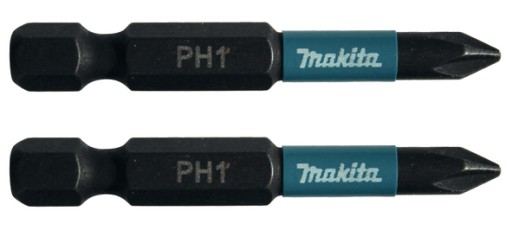 MAKITA B-63719 SKRUTKOVACIE HROTY PH1 50MM 2 ks.