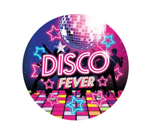 DISCO FEVER DISCO PLASTOVÁ MISKA 32 CM