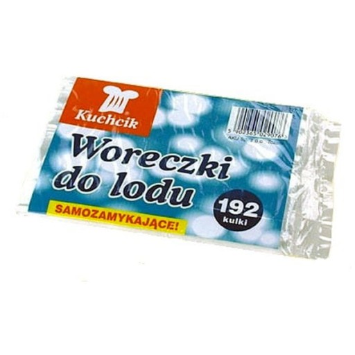 VEĽKÉ SAMOUZAVRÁVACIE vrecká na kocky ľadu