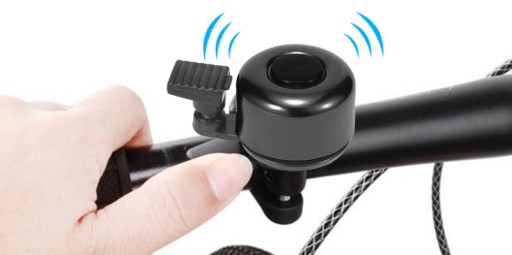 BIKE BELL, mechanický, malý, na mini klasický bicykel