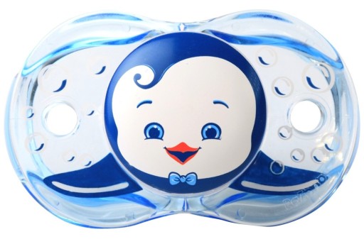 Samozatvárací cumlík RaZbaby Penguin pre bábätká