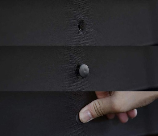 Spony Pins Sponky Sťahovák autopoťahov SET Sada 103 ks