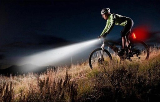 BIKE LIGHT SET BIKE SVIETIDIEL LED BIKE SVETLO