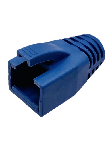 Zástrčka RJ45, kategória 6A, s krytom, tienená, AWG 22-24, pre hrubé káble, 1 kus