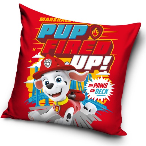 PAW PATROL VANKÚŠOK 40x40 cm PAW
