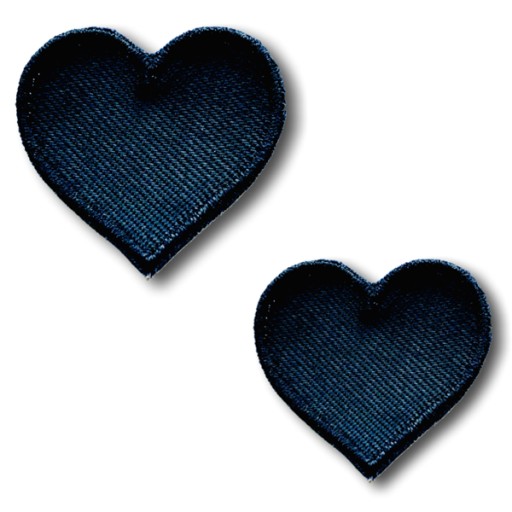 Aplikácia náplasti Nažehľovacie Thermo HEART 2 ks.