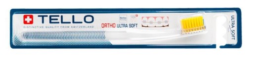TELLO ORTHO ORTODONTICKÁ KEFKA - OrtoSklep