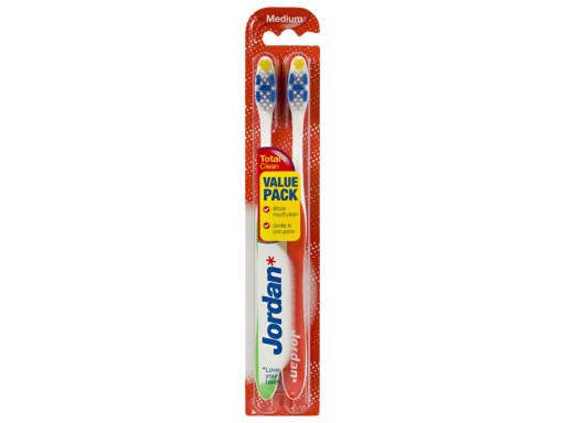 Jordan Total Clean zubná kefka Medium 1