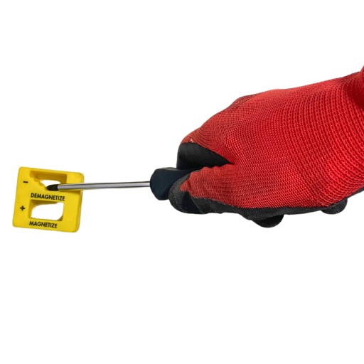 MAGNETIZÉR PRE SKRUTKOVACIE NÁDOBY BITOVÝ MAGNETIZÉR MAGNETIZÉR DEMAGNETIZÁTOR