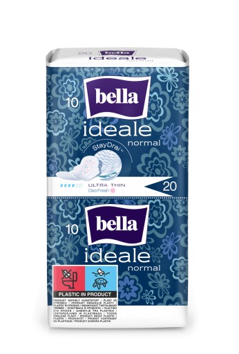 Hygienické vložky Bella Ideale StayDrai Normal 20 ks.