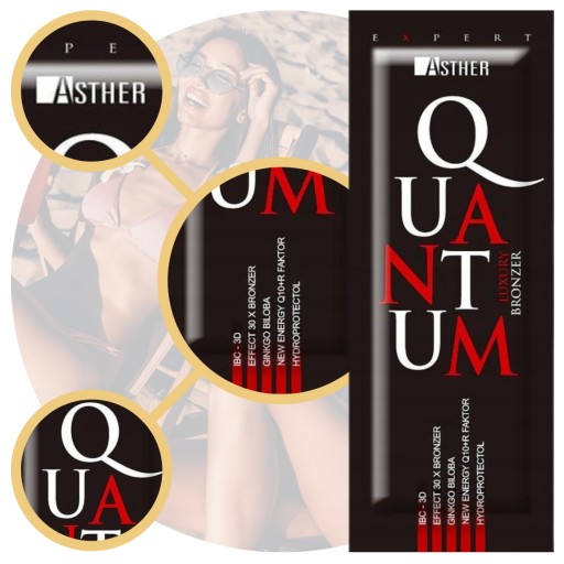 ASTHER QUANTUM SILNÉ MEGA SILNÉ BRONZEROVÉ OPAĽOVANIE