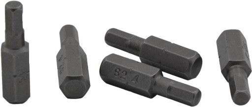 BIT LADE HEX IMBUS 4 x 25mm oceľ S2-ACR
