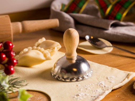 PRAKTICKÁ FORMA RAVIOLI NA KNEDLU / KRÁJAČ
