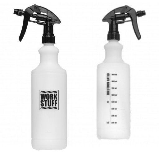Work Stuff Work Bottle 1 l biela odmerka + spúšť