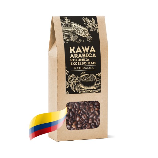 Arabica Columbia Excelso káva MAM 100 g.