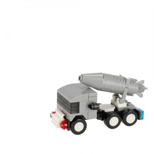 ALLEBLOX STAVEBNÉ BLOKY VOJENSKÉ AUTO