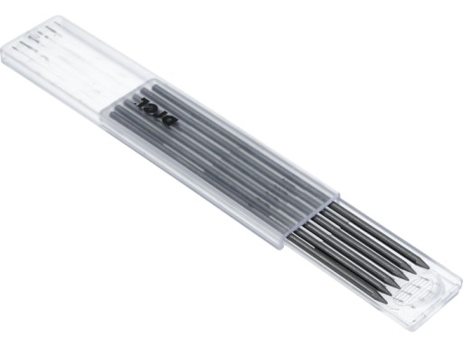 NÁPLŇKY PRE MECHANICKÚ ceruzku 2,8 mm 6 ks GRAFITOVÉ NÁPLNE DO STYLON