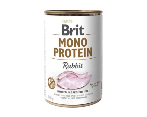 Brit Mono Protein Rabbit Rabbit 400g