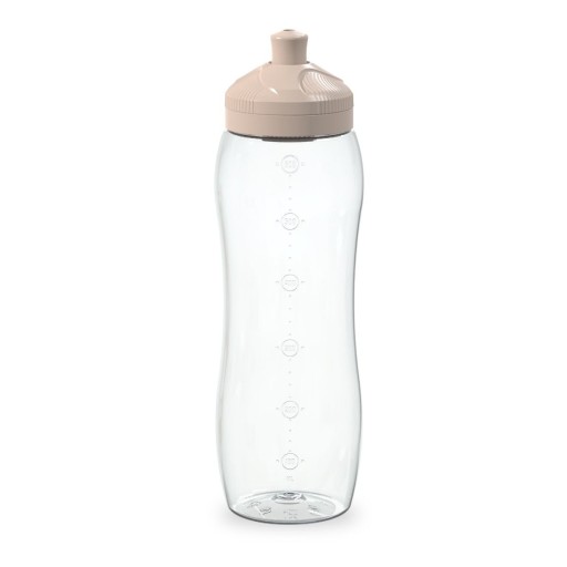 Fľaša na vodu a nápoje 0,6L Dafi TWIST cappuccino
