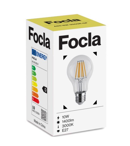 LED ŽIAROVKA FILAMENTOVÁ E27 10W Edison Dekoratívna RETRO