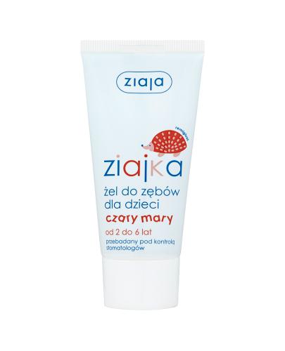 ZIAJKA Magický zubný gél pre deti 50 ml