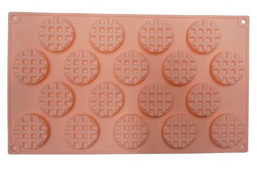 SILIKÓNOVÁ MOLKA NA VAFLE MINI OBLÁTKY MIX VAFLE