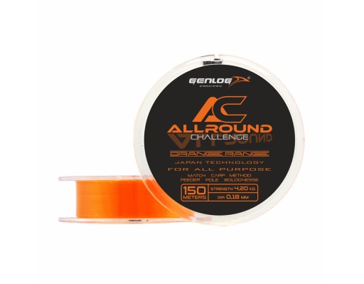 RAD GENLOG ALLROUND ORANGE RAD 150m-0,18mm