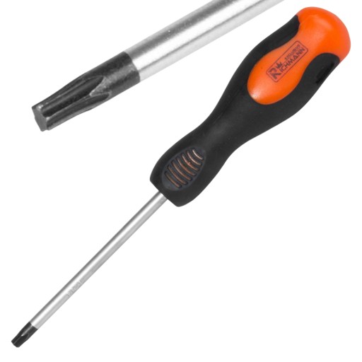 TORX SKRUTKOVAČ T7 x 75 mm CR-MO OCEL SILNÁ PEVNÁ RICHMANN C5462