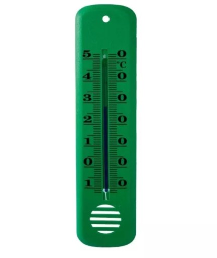 Zelený teplomer od 5 do 50°C 0150 Terdens