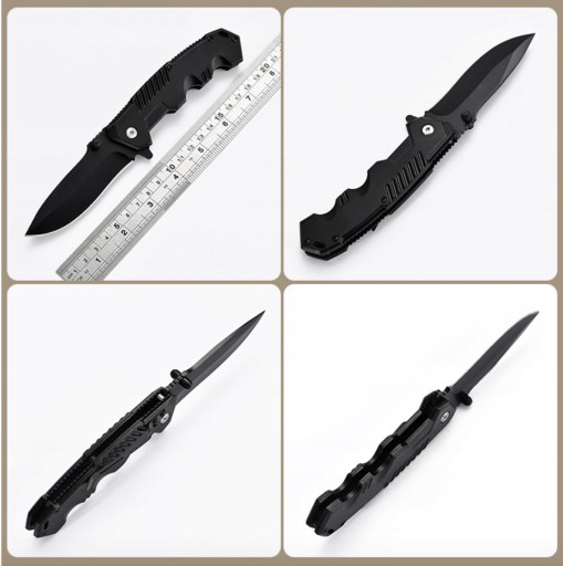 TAKTICKÝ VOJENSKÝ LOVECKÝ Nôž FINKA SURVIVAL SKLADACÍ KEMPING SHARP