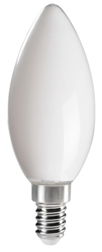 LED žiarovka svetelný zdroj XLED SVIEČKA C35M E14 6W-WW-M 810lm 2700K