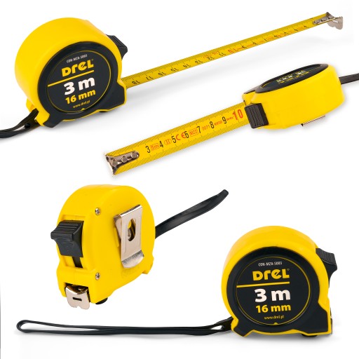 Zvinovací meter 3 m