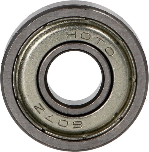 Guličkové ložisko 607 2ZZ VOĽNOSŤ C3 JEDNORADOVÝ 7x19x6 VYS.
