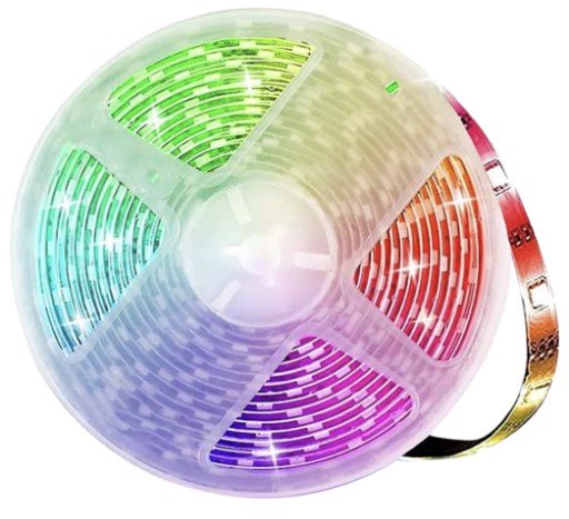 LED PÁS VODEODOLNÉ LED 5M FAREBNÉ + DIAĽKOVÉ OVLÁDANIE