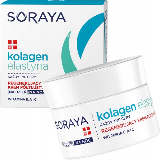 SORAYA KOLAGÉN ELASTÍN KRÉM POLOHRUBÝ D/N